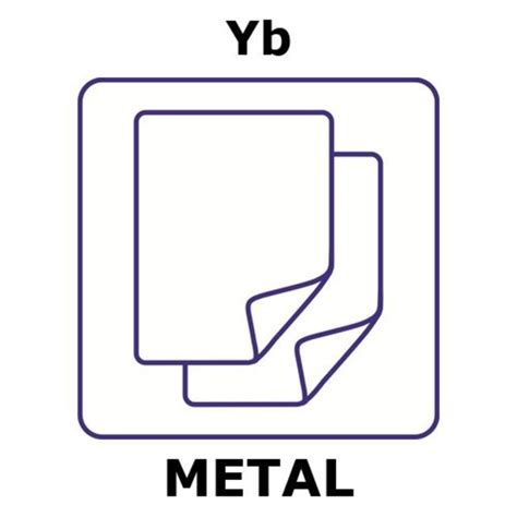 Yttrium foil, 50x50mm, thickness 0.15mm, as rolled, 99 7440.
